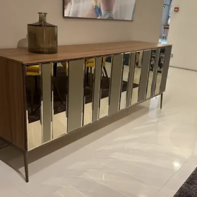 Mobile soggiorno modello Mozart di Zamagna a PREZZI OUTLET