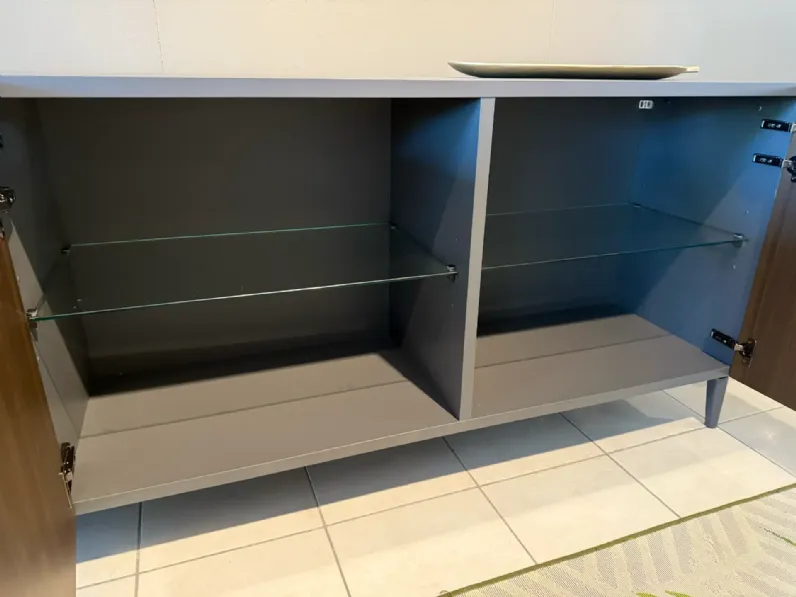 Madia in stile design Musa di Bontempi a prezzo Outlet