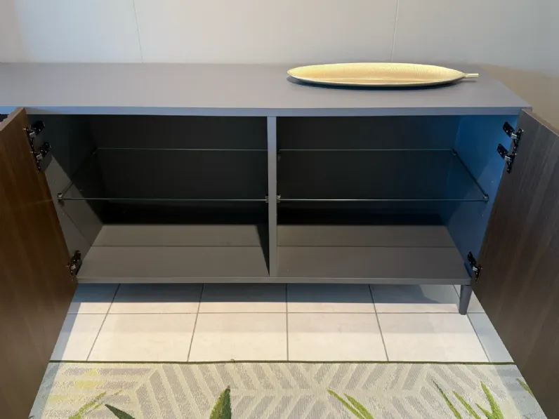 Madia in stile design Musa di Bontempi a prezzo Outlet