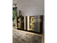 Mobile soggiorno modello Now mdw 2026 di Lago a PREZZI OUTLET