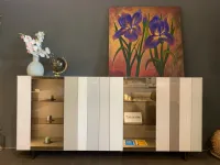 Madia Now sideboard 1382 di Lago con forte sconto