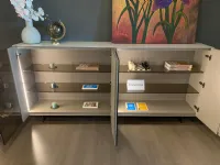 Madia Now sideboard 1382 di Lago con forte sconto