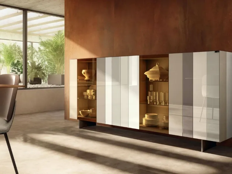 Madia modello Now sideboard 1382 di Lago a prezzo Outlet