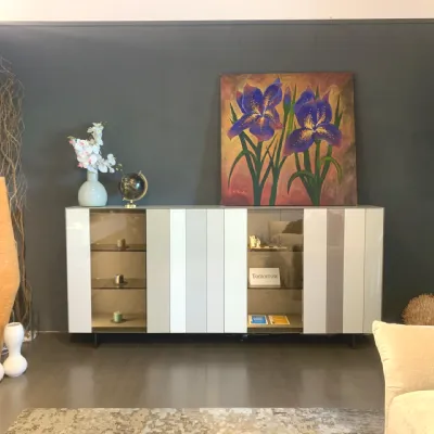 Madia modello Now sideboard 1382 di Lago a PREZZI OUTLET