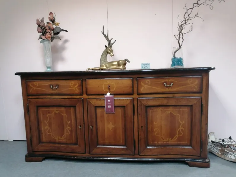 Madia Piemontese in stile classico di Faber mobili in Offerta Outlet