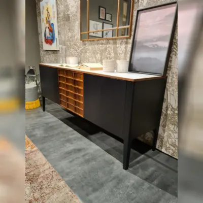 Mobile soggiorno modello Sa 109 madia singapore di Modo 10 a PREZZI OUTLET