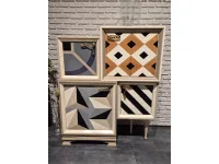 Madia modello Sa madia dinastia lola glamour di Collezione esclusiva a PREZZI OUTLET