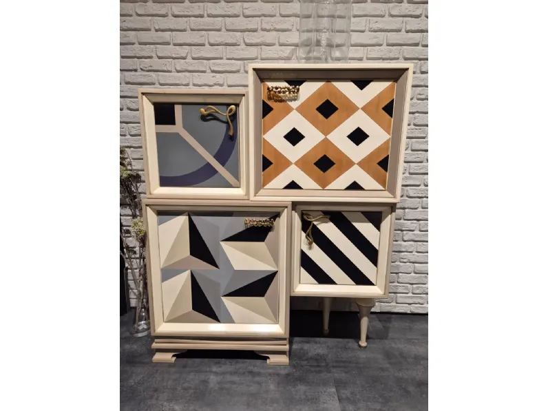 Madia modello Sa madia dinastia lola glamour di Collezione esclusiva a PREZZI OUTLET