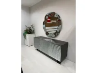 Madia di Scavolini in laminato materico Sideboard net a prezzo Outlet