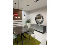 Madia di Scavolini in laminato materico Sideboard net a prezzo Outlet
