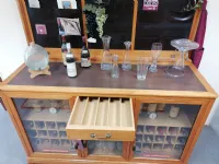 Mobile soggiorno modello Sommelier di Faber mobili in Offerta Outlet