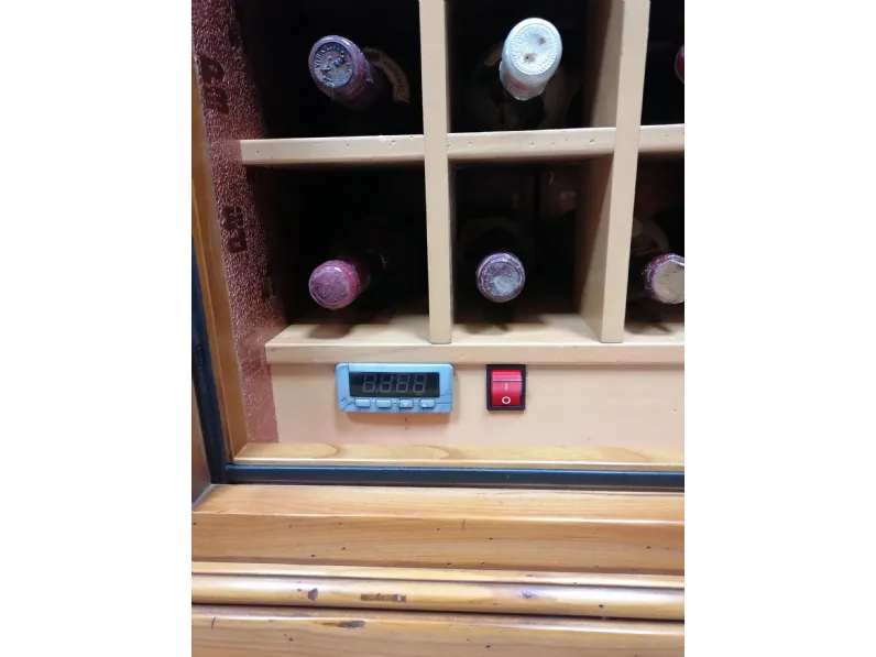 Mobile soggiorno modello Sommelier di Faber mobili in Offerta Outlet