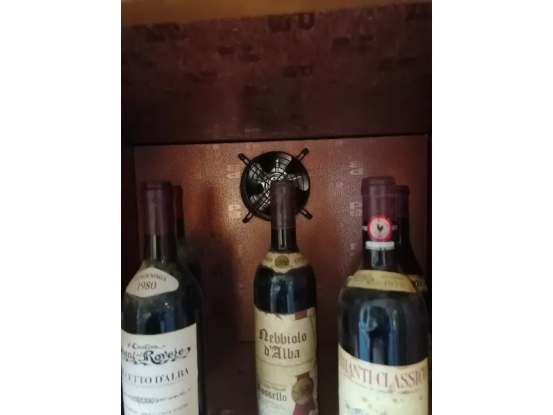 Mobile soggiorno modello Sommelier di Faber mobili in Offerta Outlet