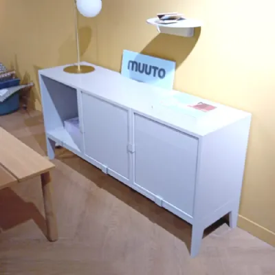 Madia in stile design Stacked madia by muuto di Collezione esclusiva a prezzo scontato