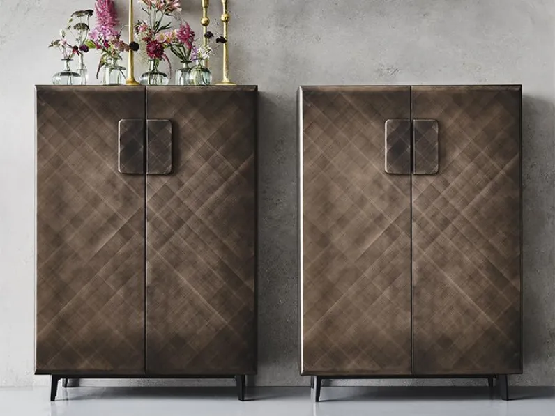 Madia in stile moderno Tudor di Cattelan italia a prezzo Outlet