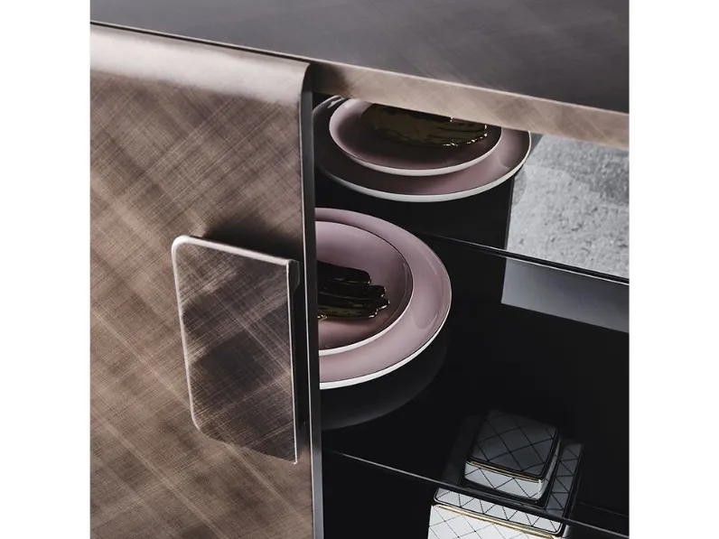 Madia in stile moderno Tudor di Cattelan italia a prezzo Outlet