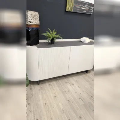 Madia di Santalucia in laccato opaco Tulipa a prezzo Outlet