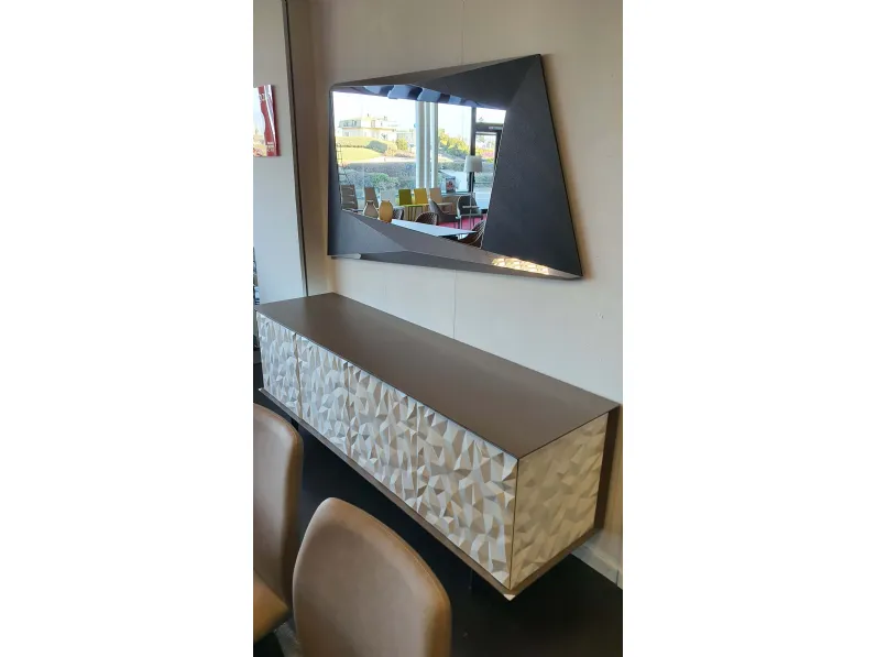 Madia in stile design Vegas di Ozzio in Offerta Outlet