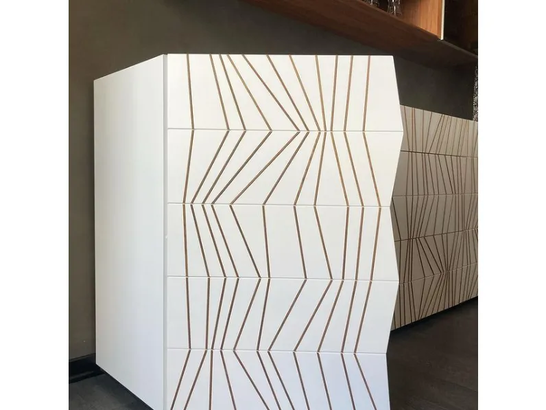 Madia Nazca in stile moderno di Artigianale in Offerta Outlet