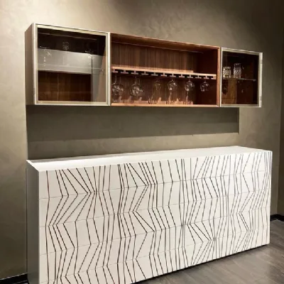 Madia Nazca in stile moderno di Artigianale in Offerta Outlet