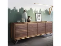 Madia Nook in stile classico di Alta corte in Offerta Outlet