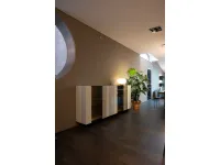Madia di Lago in vetro Now sideboard a prezzo Outlet