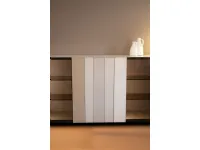 Madia di Lago in vetro Now sideboard a prezzo Outlet
