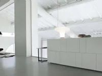 Madia di Lema in laccato opaco Ortelia a prezzo scontato