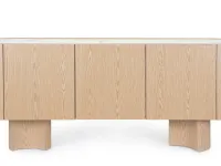 Madia Otilia in stile design di Bizzotto in Offerta Outlet