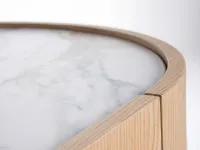 Madia Otilia in stile design di Bizzotto in Offerta Outlet