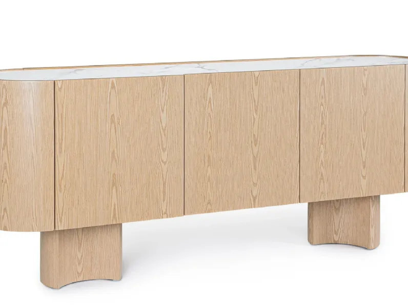 Madia Otilia in stile design di Bizzotto in Offerta Outlet