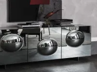 Madia in stile design Paramount di Cattelan italia scontata 