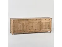 Madia di Dialma brown in legno Pianosa a prezzo Outlet