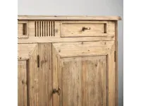 Madia di Dialma brown in legno Pianosa a prezzo Outlet