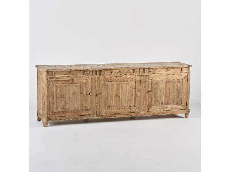 Madia di Dialma brown in legno Pianosa a prezzo Outlet