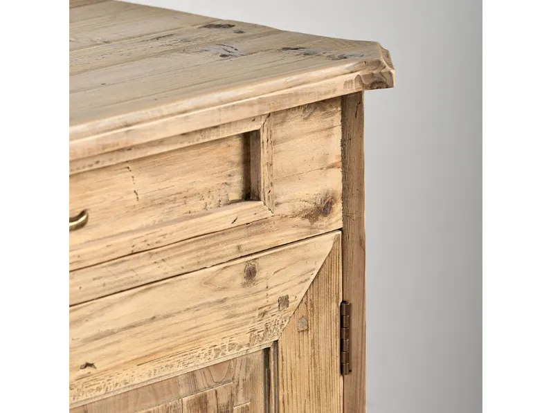 Madia di Dialma brown in legno Pianosa a prezzo Outlet