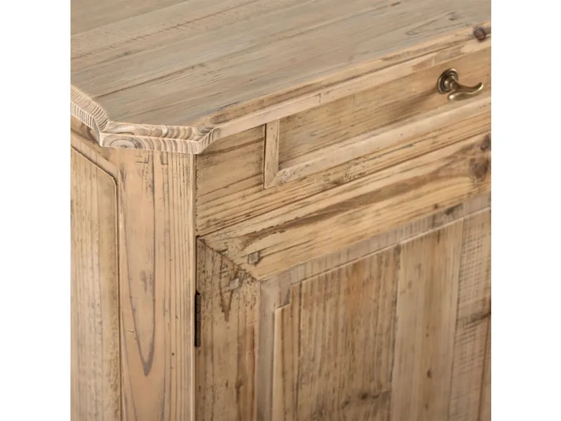 Madia di Dialma brown in legno Pianosa a prezzo Outlet