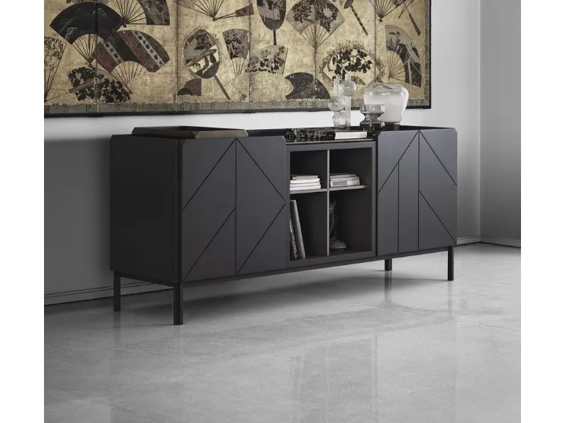 Madia in stile design Pica di Bontempi in Offerta Outlet