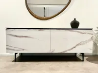 Madia Plana in stile moderno di Ozzio in Offerta Outlet
