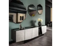 Mobile soggiorno modello Prisma madia di Cantori a PREZZI OUTLET