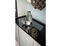 Mobile soggiorno modello Prisma madia di Cantori a PREZZI OUTLET