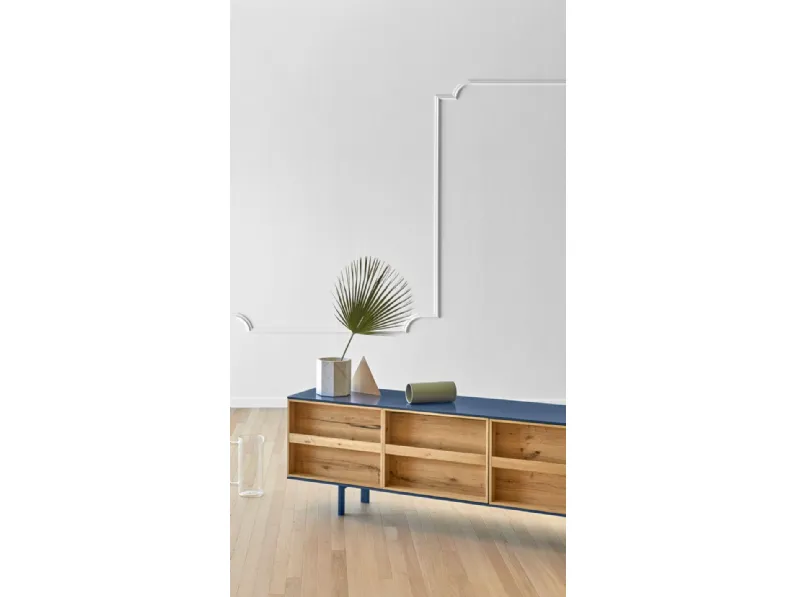 Madia di Miniforms in laccato opaco Ramblas in Offerta Outlet