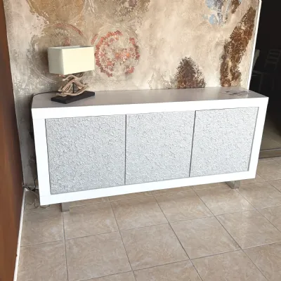 Mobile soggiorno modello Rilievo di Artigianale a PREZZI OUTLET
