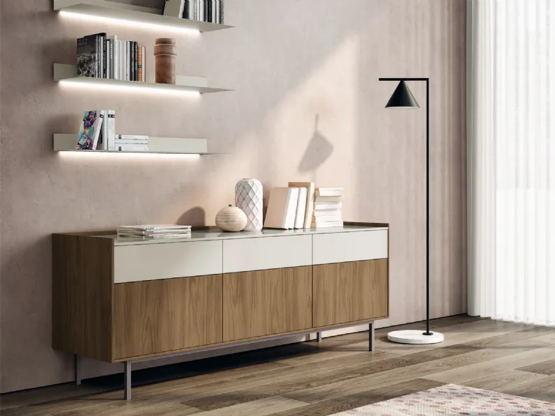 Madia Riser di Spagnol mobili in stile design scontata -30%