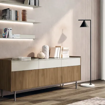 Madia Riser di Spagnol mobili in stile design scontata -30%