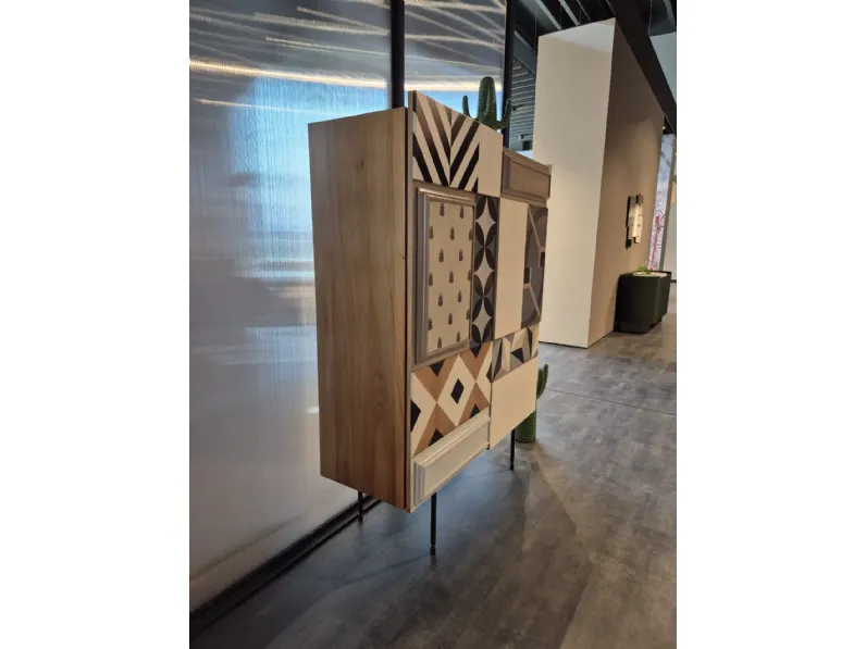Madia in stile moderno Sa madia serie 2020 lola glamour di Collezione esclusiva a prezzo scontato