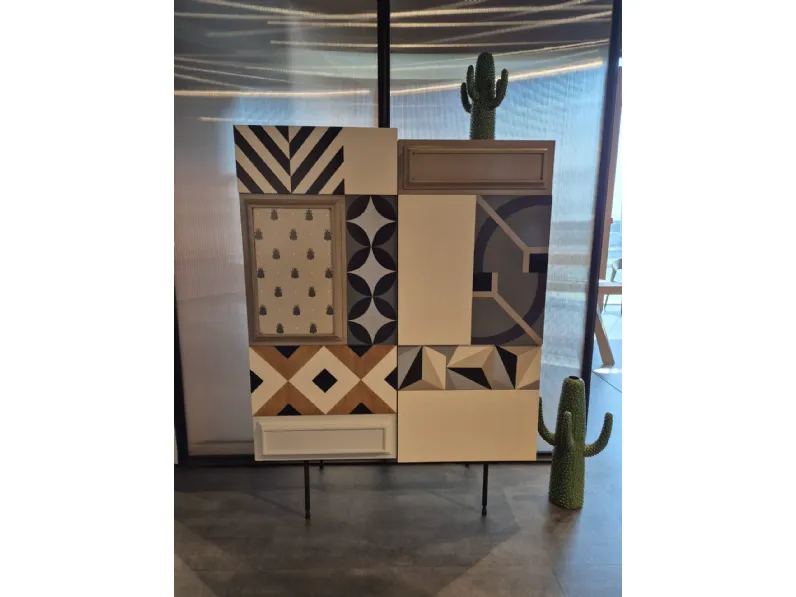 Madia di Collezione esclusiva in legno Sa madia serie 2020 lola glamour in Offerta Outlet