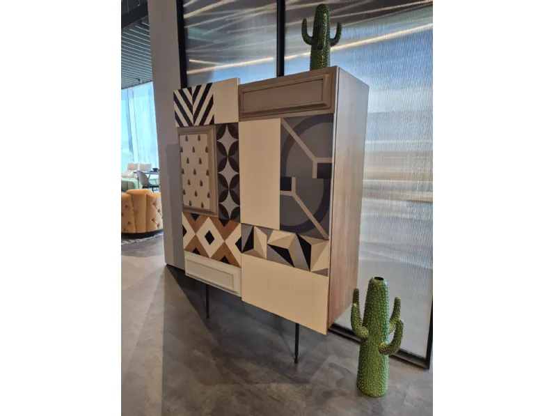 Madia di Collezione esclusiva in legno Sa madia serie 2020 lola glamour in Offerta Outlet