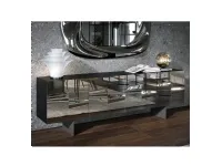 Mobile soggiorno modello Saffira di Tonin casa a prezzo Outlet