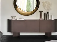 Madia di Cattelan italia in legno Savoy a prezzo riservato 